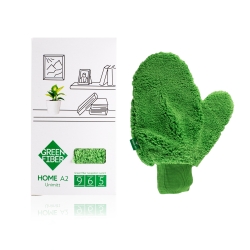 Green Fiber HOME A2, Варежка универсальная, зеленая